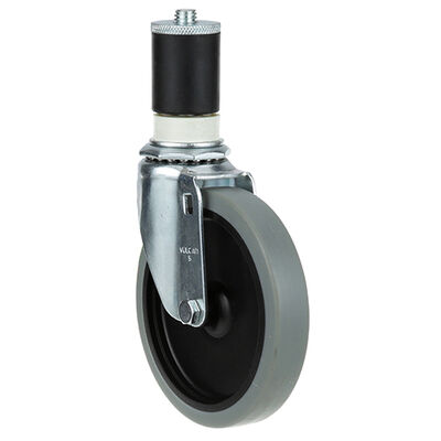 Swivel Stem Caster 5 W  1-5/8 Od Tubing For Allpoints - Part# 262390