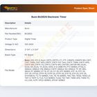 Bunn BU2620 Electronic Timer