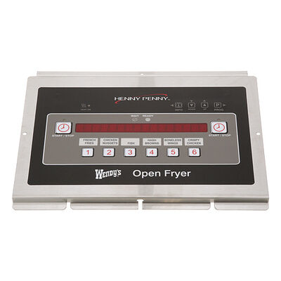 Henny Penny HEN173274 Control Board 6 Button Wendys