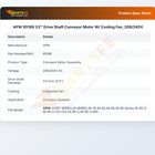 APW 85199 Toaster Motor 208-240V