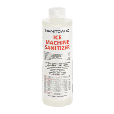 Manitowoc 9405653 Ice Machine Sanitizer 16 OZ