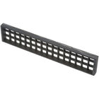 Rankin Delux RANCB11 Cast Iron Bottom Grate,4" X 19-15/16",17 Cross Bars,4 Ribs