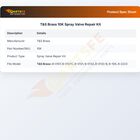 T&S Brass 10K Spray Valve Repair Kit