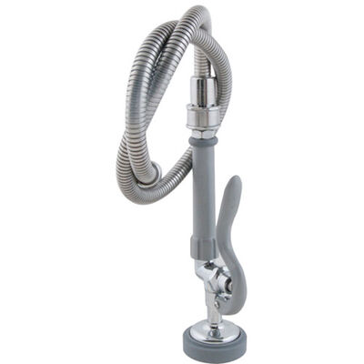 T&S Brass 0100SWV Pre-Rinse Valve & Hose W/Swivel