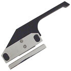 Component Hardware Group R27-1010X 8-1/4" Insulated Offset Handle Latch W/ Ss Strike