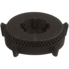 Hobart 714277-4 Cast Iron Burner Head 4-1/4" DIA, 4 Protrusions Around Head, 2" CTRS MT
