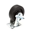 Lincoln 369030 Conveyor Oven Swivel Plate Caster W/Brake