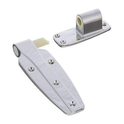 Kason 1245-000068 Cam-Rise Hinge 1 1/2" Offset