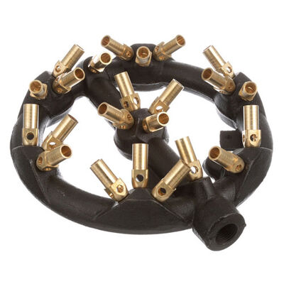 Imperial 1272 Range Jet Burner Natural Gas 9" 23 Tip Cast Iron