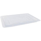 Lid Food Box 12x18 -135 Clear For Cambro - Part# 1218ccw-135