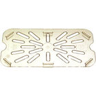 Cambro 40CWD-135 Drain Tray 1/4 Size-135 Clear