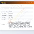 Bunn 2620.1001 Electronic Timer