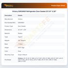 Victory 50630601 Refrigerator Door Gasket 25 1/4" X 28"