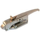 Kason 10058CL502002 11" Polished Chrome Latch W/ Lock, 3" x 2" Mounting Hole Centers