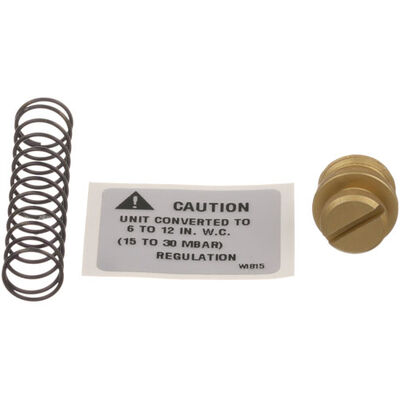 Blodgett 18612 Conversion Kit Natural Gas To LP