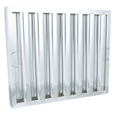 Component Hardware Group F30-2025 Hood Filter, Type6, Alum , 20X25