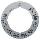 Garland G02725-17 Range Dial Insert 150F-550F