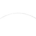 Wunder Bar JT-PE08BI0500FW White LLDPE Tubing, 1/4" OD, Sold Per Foot