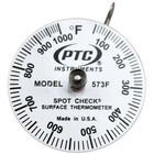 Allpoints 621098 Surface Thermometer 13 Second Reading 1-3/4" Dial 0&deg;-1000&deg;F