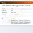 Hobart 346357-00001 Convection Oven High Limit Thermostat Disc Type