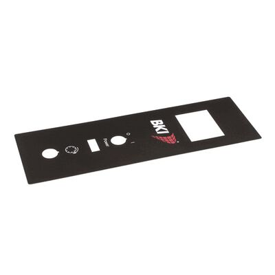 BKI (Barbeque King) N0682 Oven Control Panel Decal CP0065