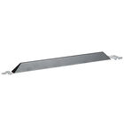 TRUE 884900 Refrigerator Black Plastic Pull Handle 3-1/2" CTRS 12-1/4" LONG 3-Holes