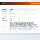 Pitco 60144001-C Relay Control Board Class 2 24V