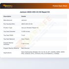 Jackson 4820-200-23-00 Vacuum Breaker Repair Kit