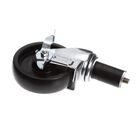 WOOD STONE 7100-0509 Swivel Caster W/Brake