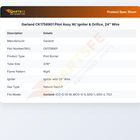 Garland CK1758901 Pilot Assy W/ Igniter & Orifice, 24" Wire
