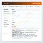 Southbend 3SRV9-1 Safety Relief Valve 3/4" MNPT 50 PSI