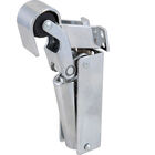 Allpoints 1241001 Nickel Plated Door Closer 1-1/8" Offset