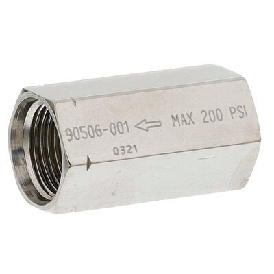Henny Penny 90506001 Fryer Check Valve SAE 12-3 PSI