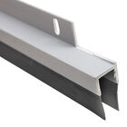 Kolpak 601202565 Refrigerator Door Sweep W/Bracket 1-1/2" H X 36-11/16"