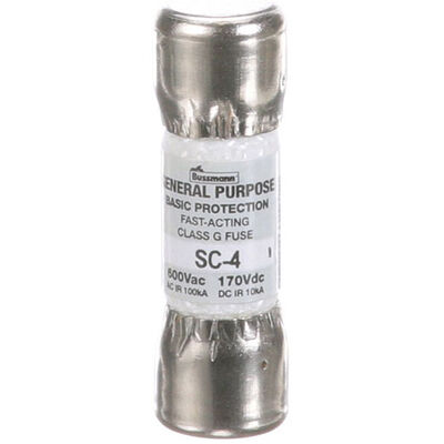 APW 1504804 Fuse 600V 4A 13/32" x 1-5/16" SC-04