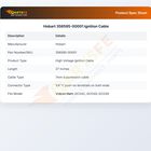 Hobart 356595-00001 Ignition Cable
