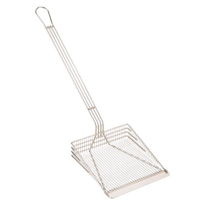 Allpoints 2261123 Skimmer/Scoop W/Handle 8" X 8"