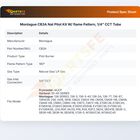 Montague CB3A Pilot Kit Natural Gas 1/4" CCT