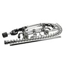 T&S Brass 5PR-8W12-C Pre-Rinse Unit 8" Wall Mount Low-Flow Spray Valve