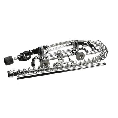T&S Brass 5PR-8W12-C Pre-Rinse Unit 8" Wall Mount Low-Flow Spray Valve