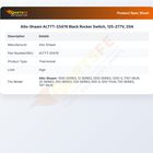 Alto-Shaam ALTTT-33476 Holding Cabinet HI-Limit Thermostat 16A DPST