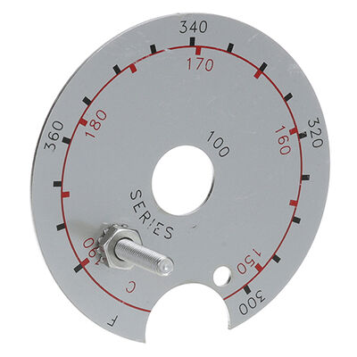 Garland G03250-1 Thermostat Dial Plate