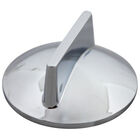 Garland GL224008 Burner Valve Knob Chrome Metal 2" DIA