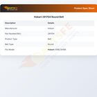 Hobart 291704 Round Belt