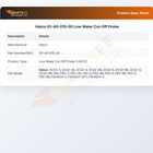 Hatco 02-40-015-00 Low Water Cut-Off Probe