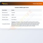 Traulsen 30858 Light Cover