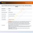 Legion 400346-01RV Stem Assembly 3"