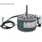 Kolpak KLP11623E CW Condenser Fan Motor W/ 7/16" Shaft 1550 RPM 208/230V