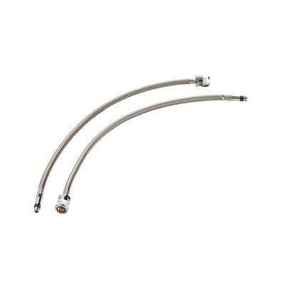 Krowne 21-195L Deck Base Water Line Kit Stainless Steel