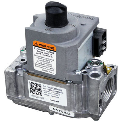 Cleveland KE55240R Gas Valve 3/4" W/Elbow KGL Honeywell Model VR8